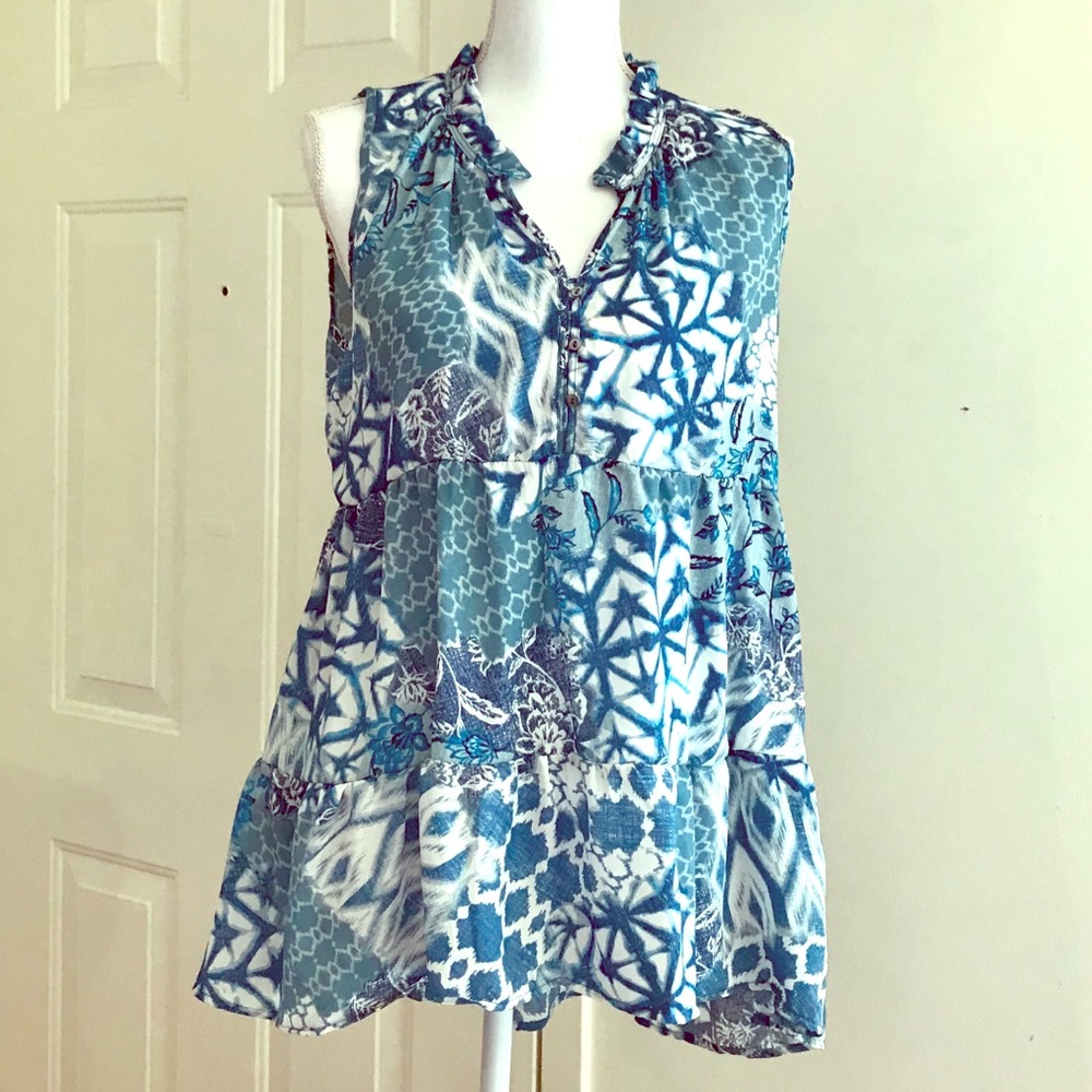 NWT Flint and Moss sleeveless blouse